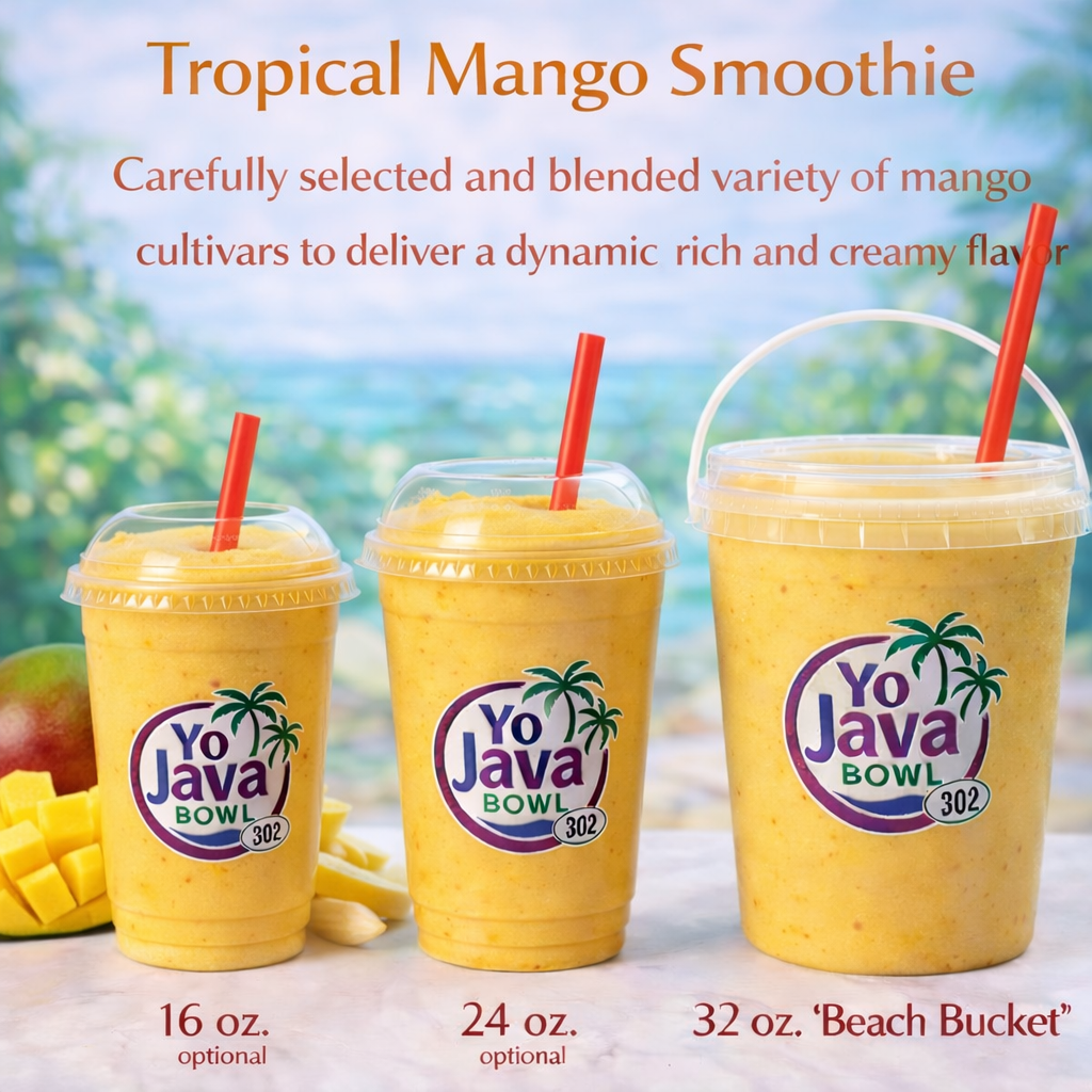 Tropical Mango Smoothie