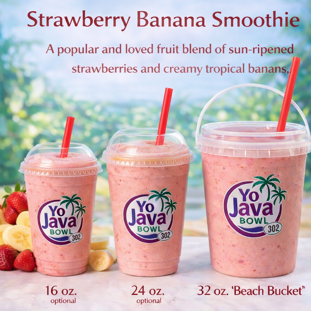 Strawberry Banana Smoothie