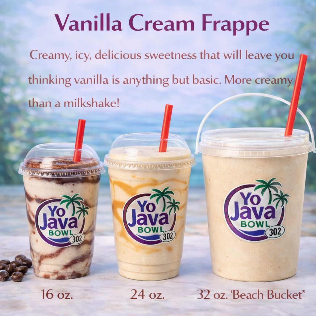 Vanilla Cream Frappe