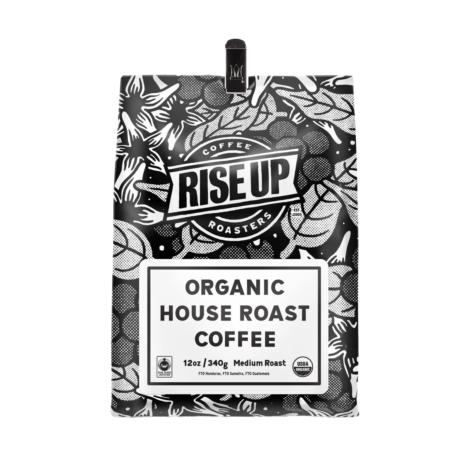 Rise Up Organic House Roast Coffee