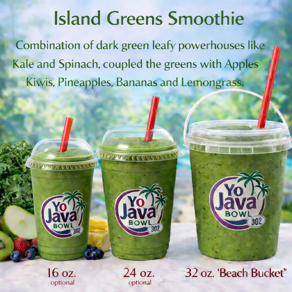 Island Greens Smoothie