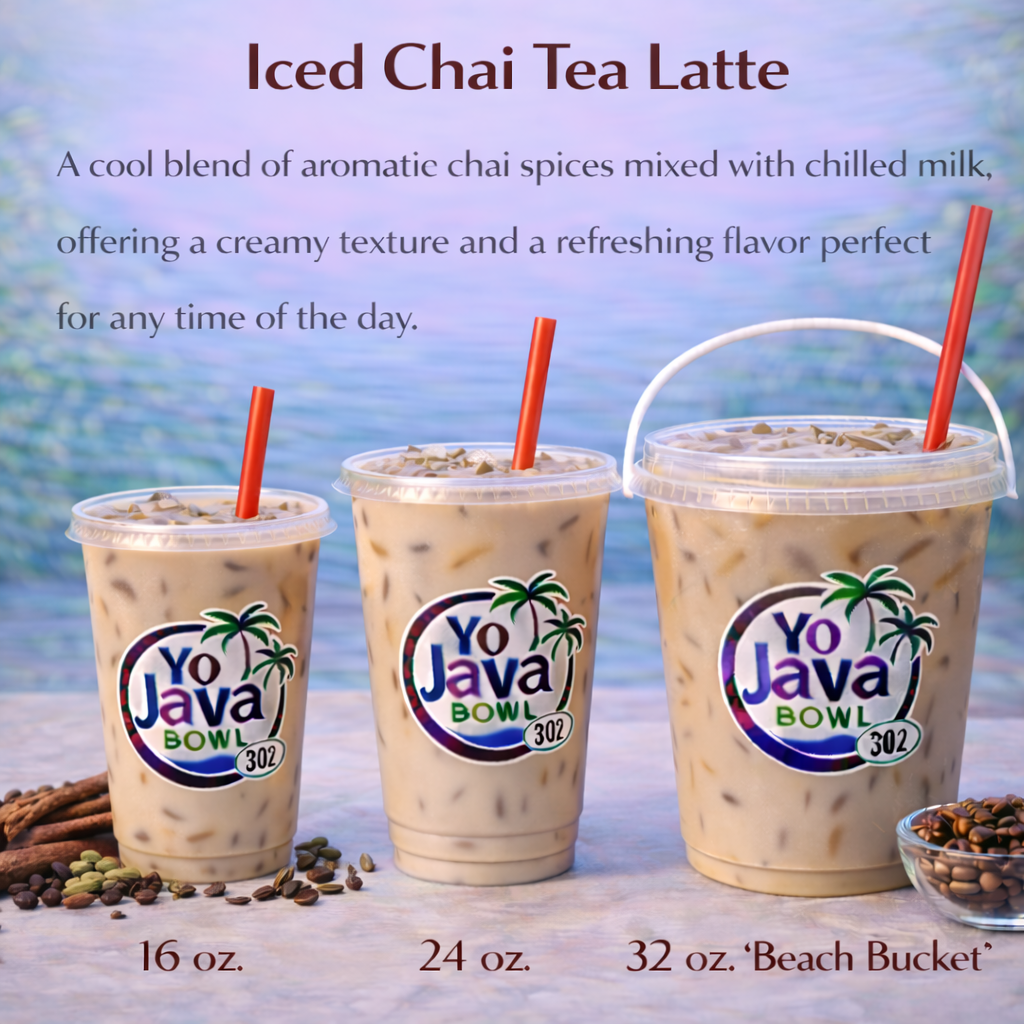 Iced Chai Tea Latte