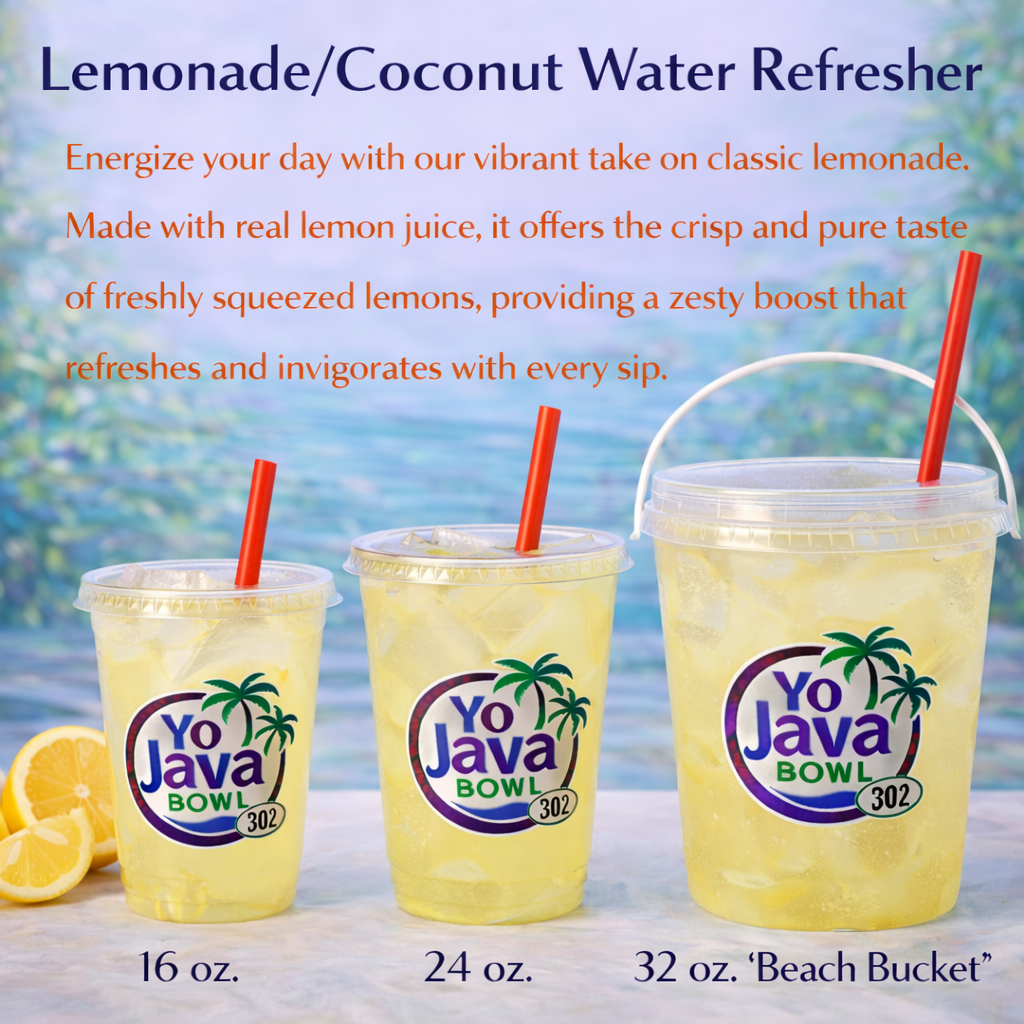 Lemonade/Coconut Water Refresher