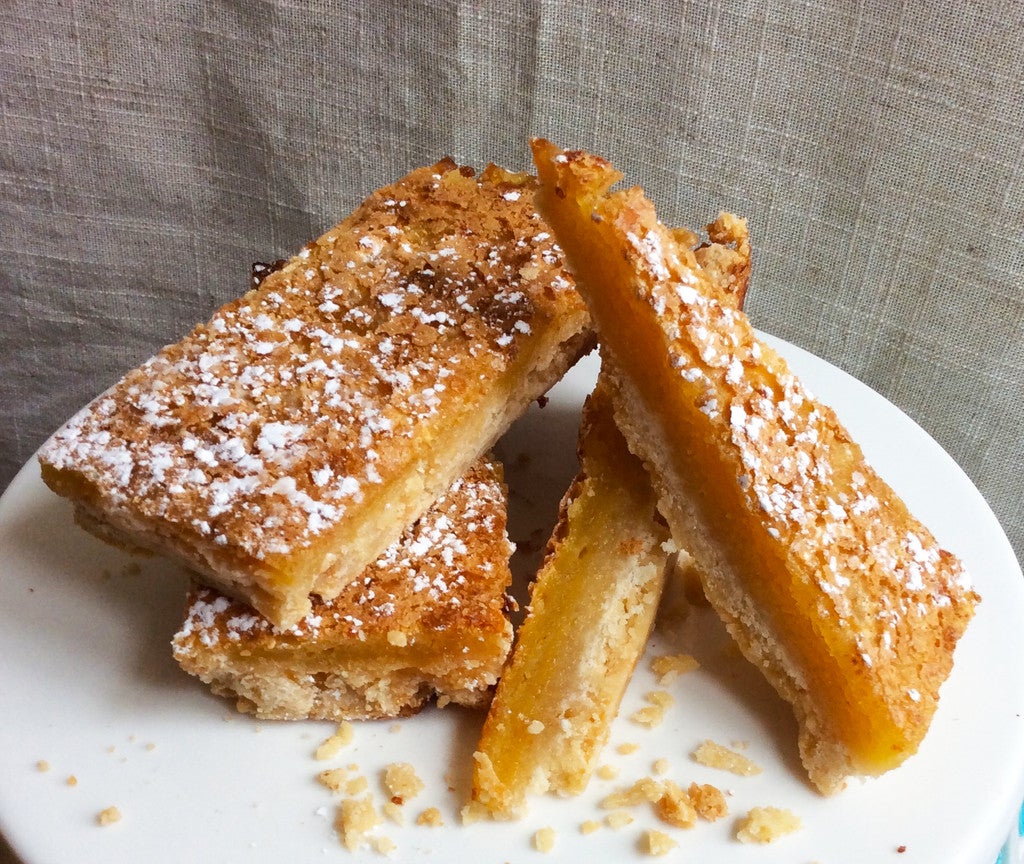 GF Lemon Bar