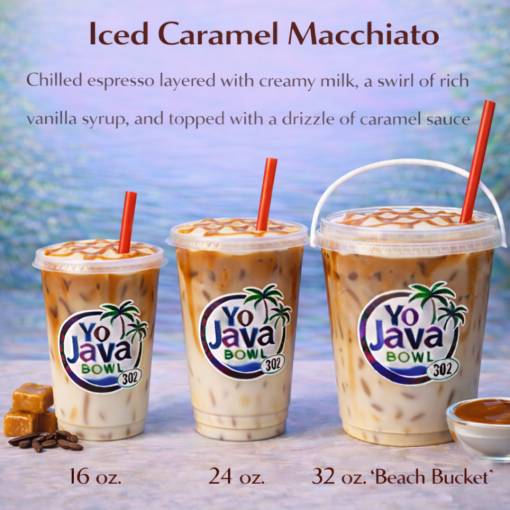 Iced Caramel Macchiato