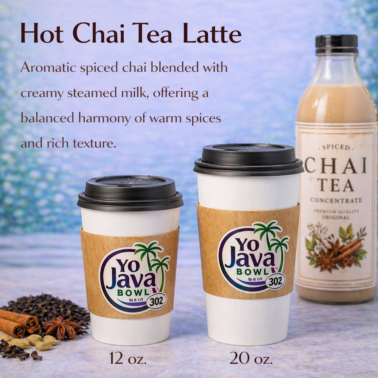 Hot Chai Tea Latte