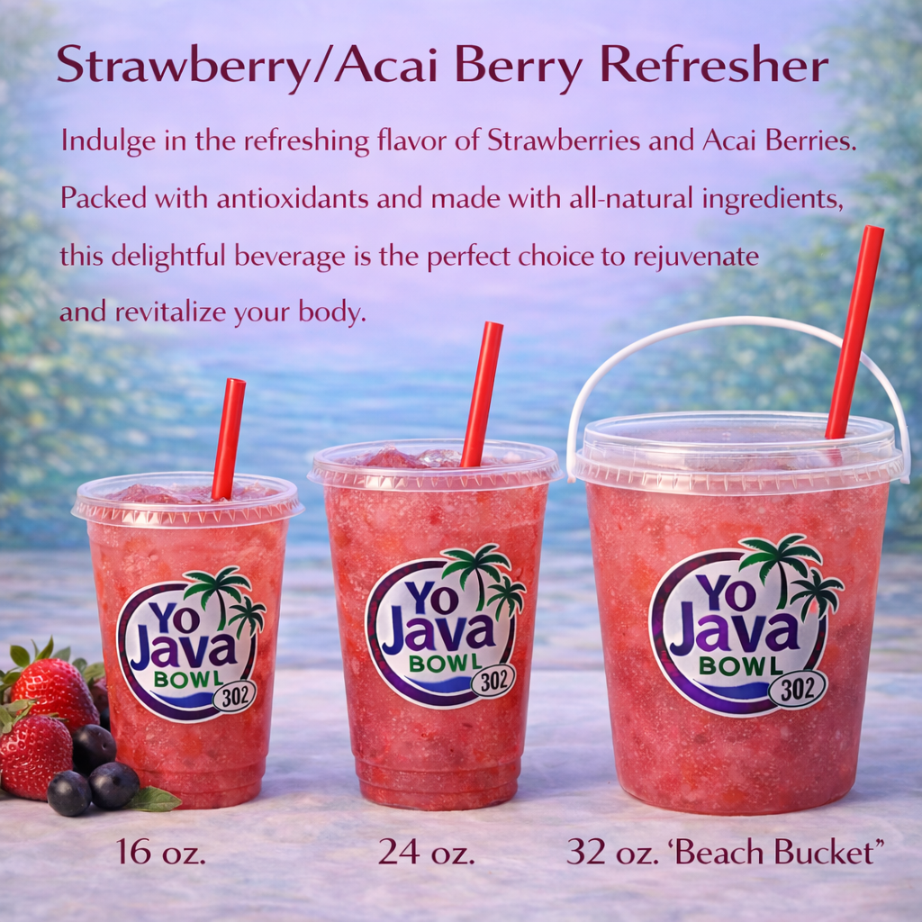 Strawberry/Acai Berry Refresher