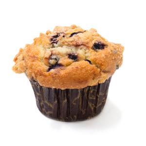 Blueberry Crumb Muffin