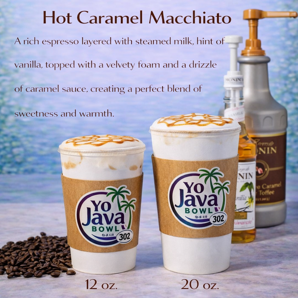 Hot Caramel Macchiato