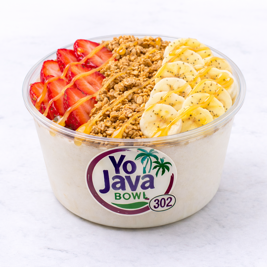 Coconut Berry Bowl