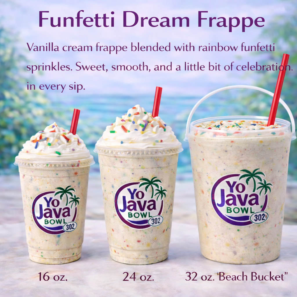 Funfetti Dream Frappe