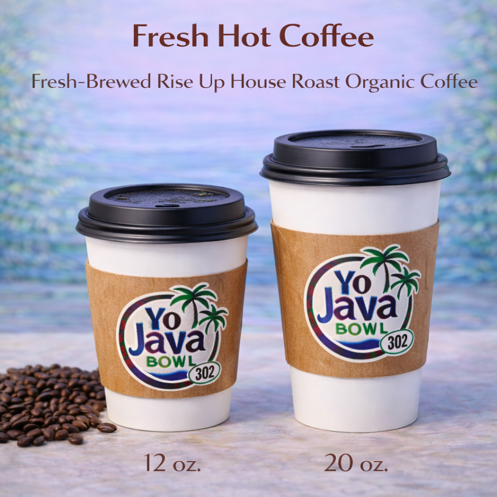 Fresh Hot Coffee