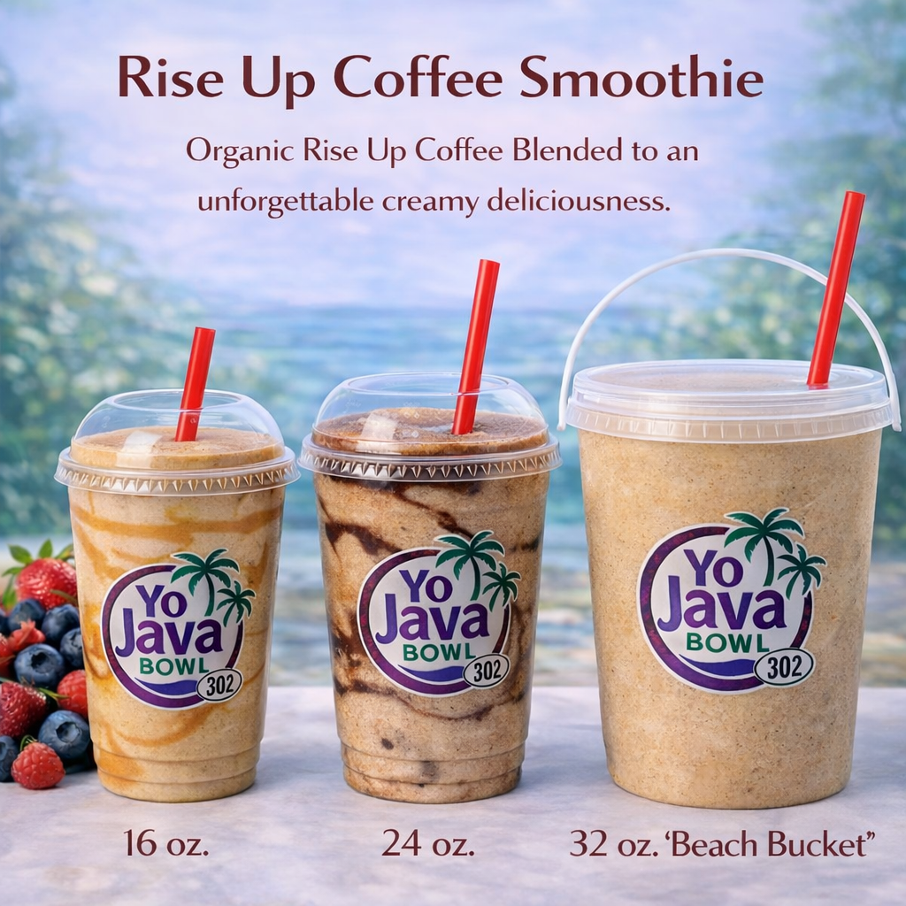 Rise Up Coffee Smoothie