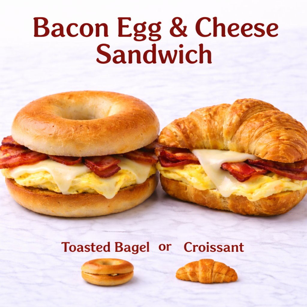 Bacon Egg & Cheese Sandwich