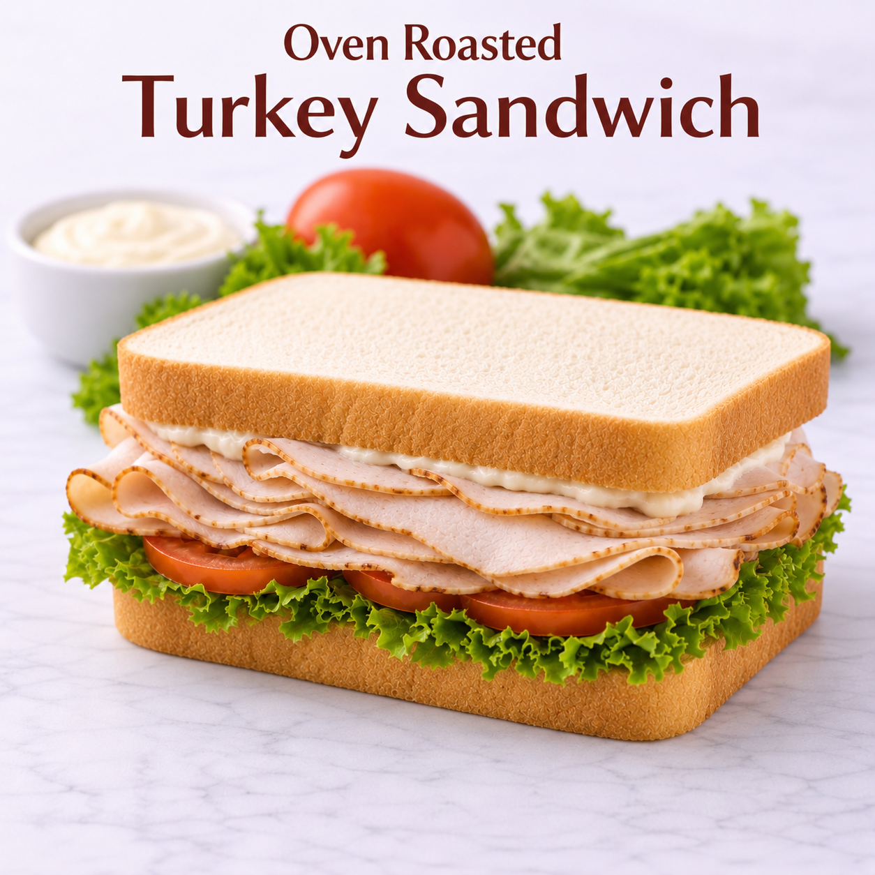 Oven Roasted Turkey Sandwich