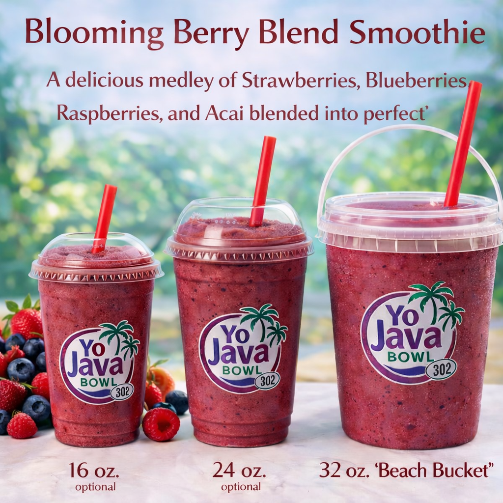 Blooming Berry Blend Smoothie