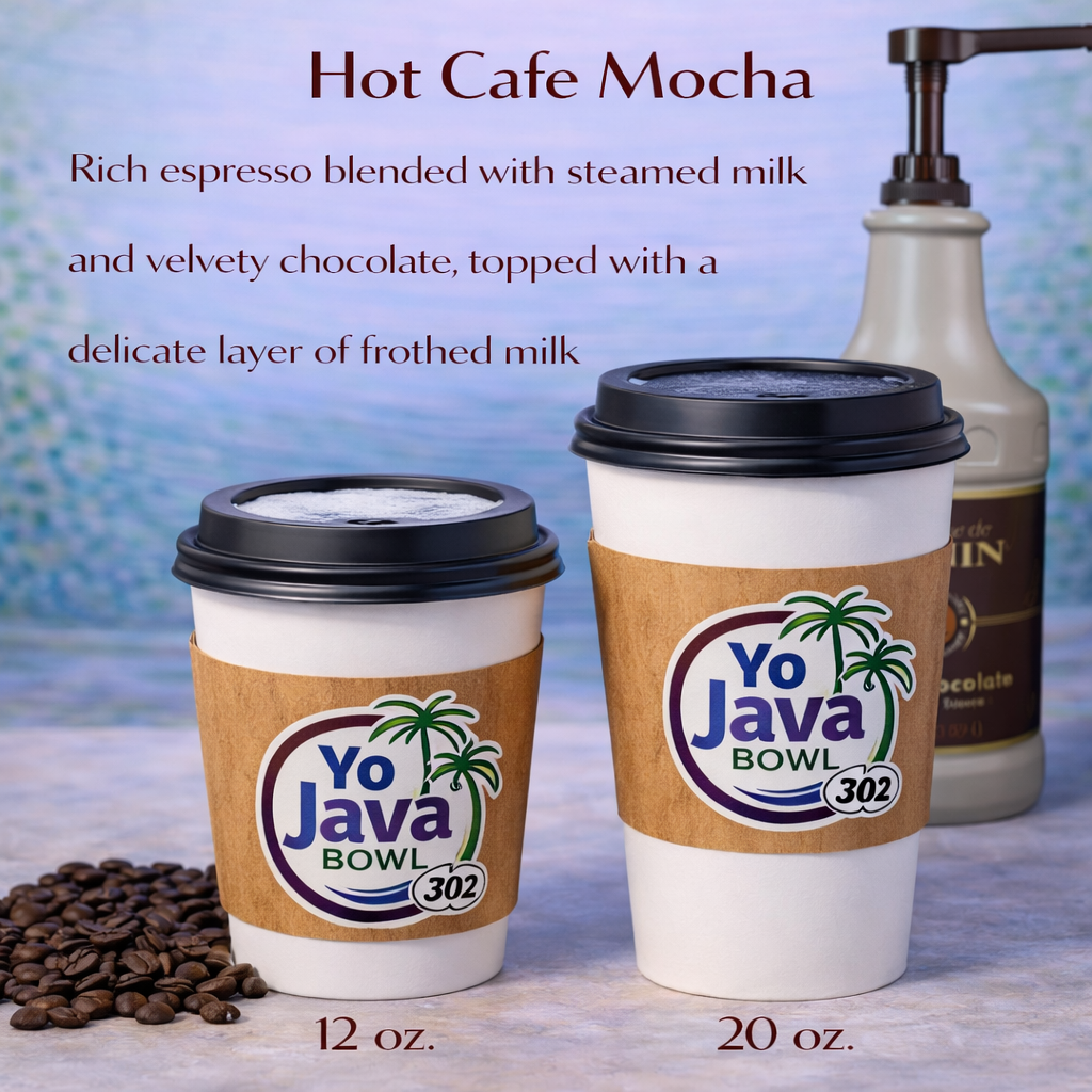 Hot Cafe Mocha