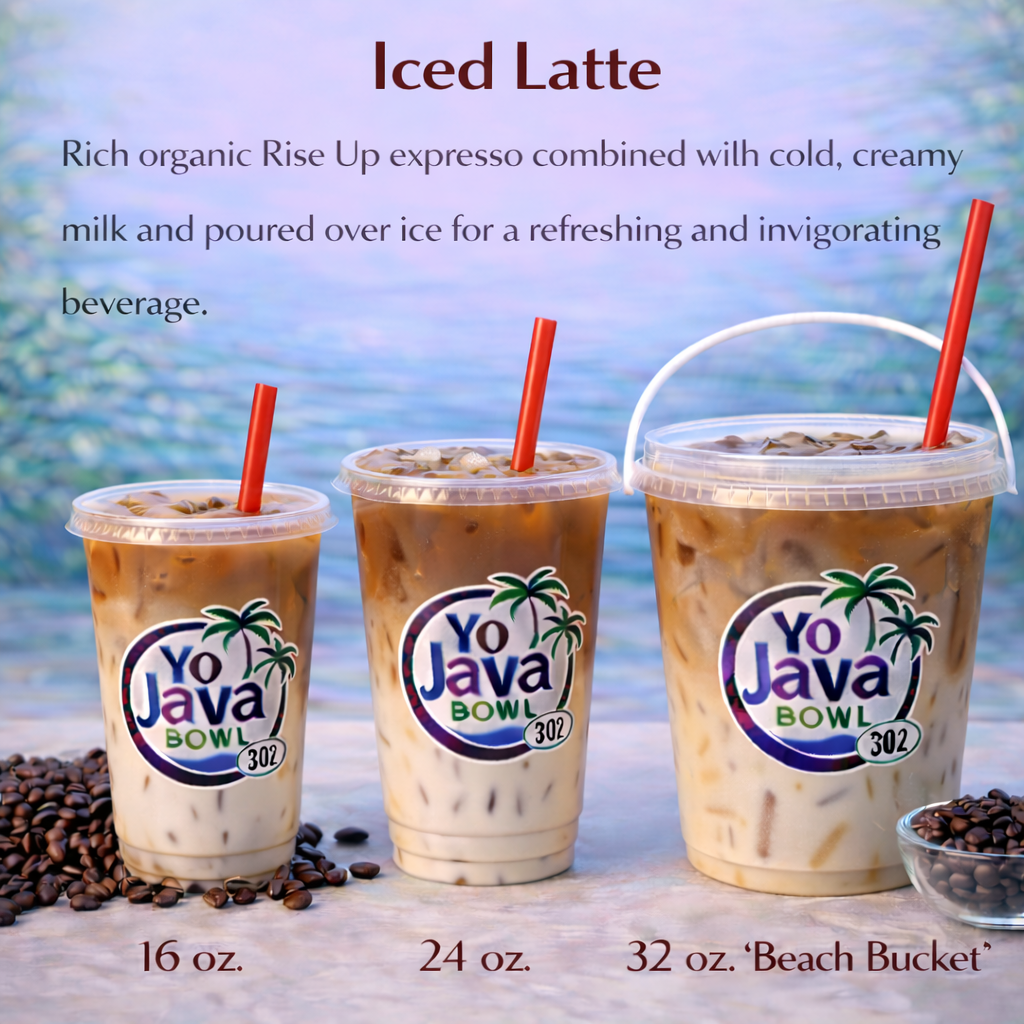 Iced Latte