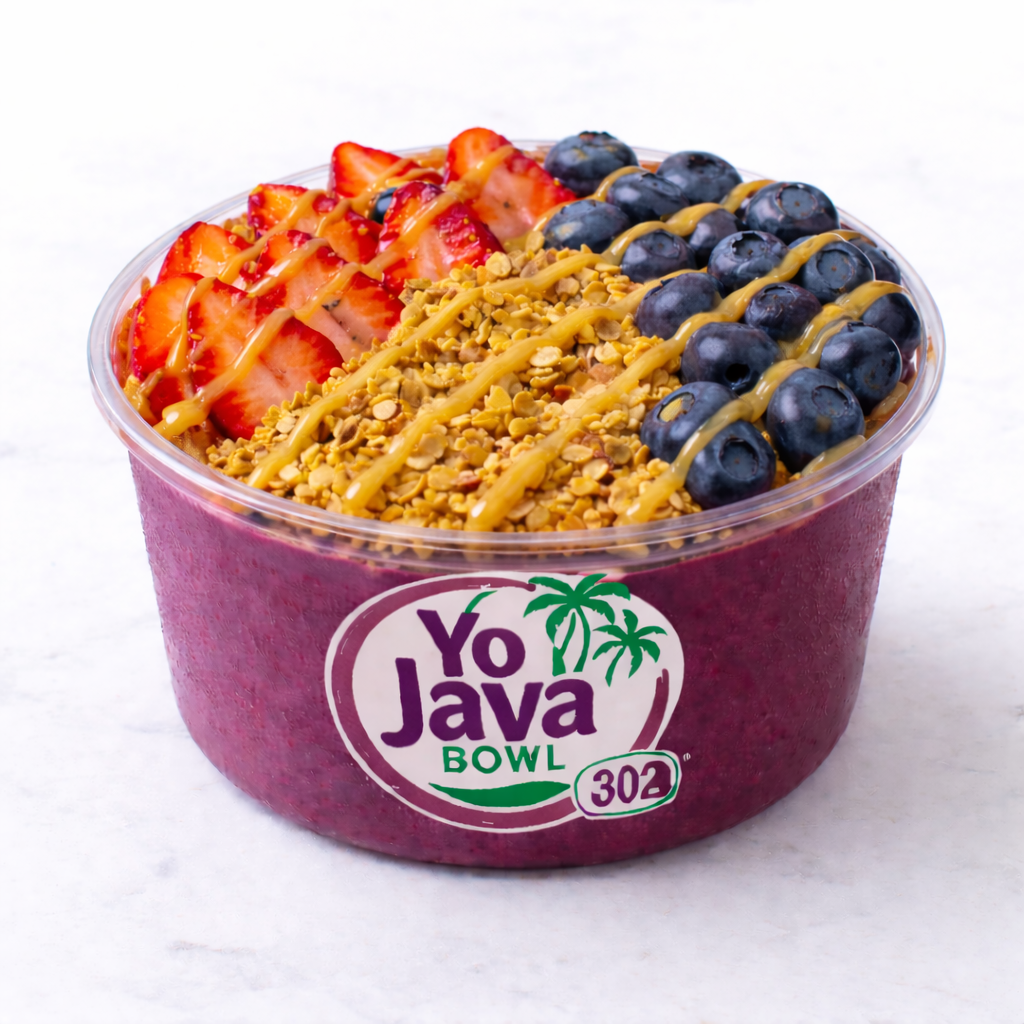 Energy Boost Acai Bowl