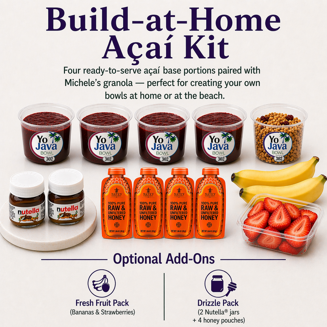 Acai Bowl 'Build-at-Home' Kit