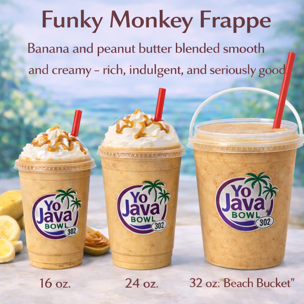 Funky Monkey Frappe