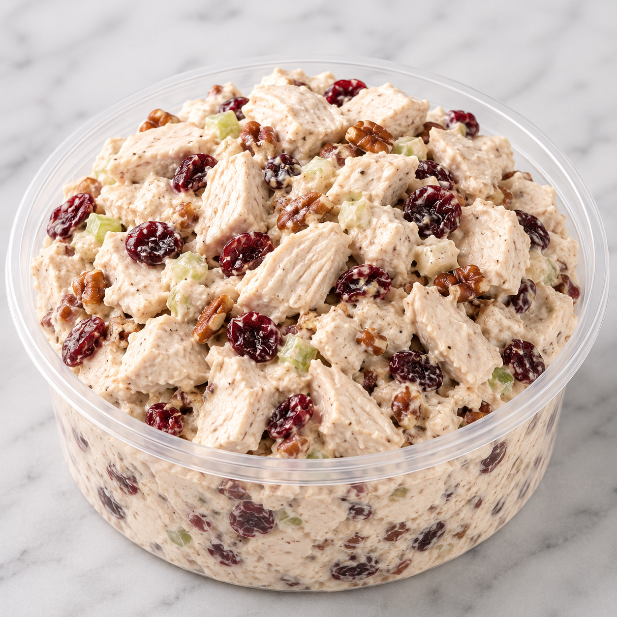 Cranberry Pecan Chicken Salad To-Go