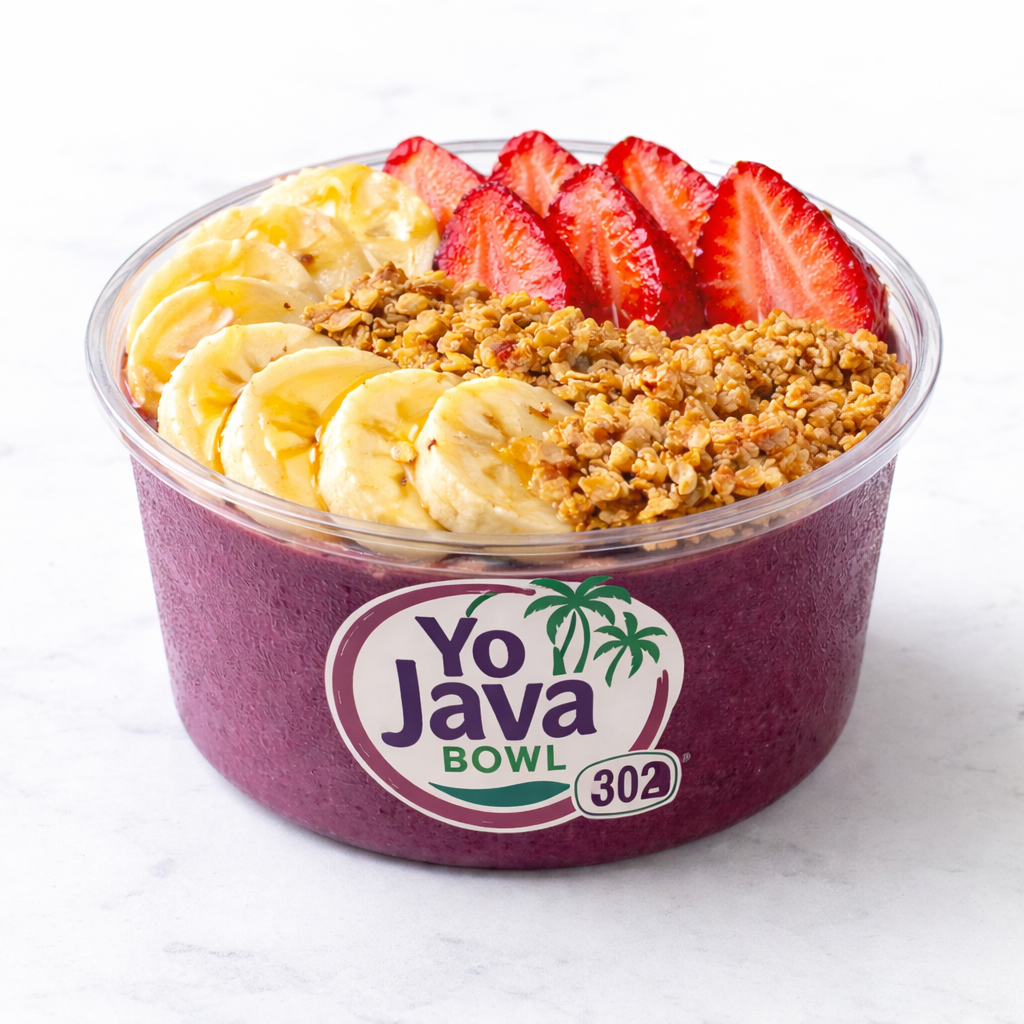 Classic Strawnana Bowl