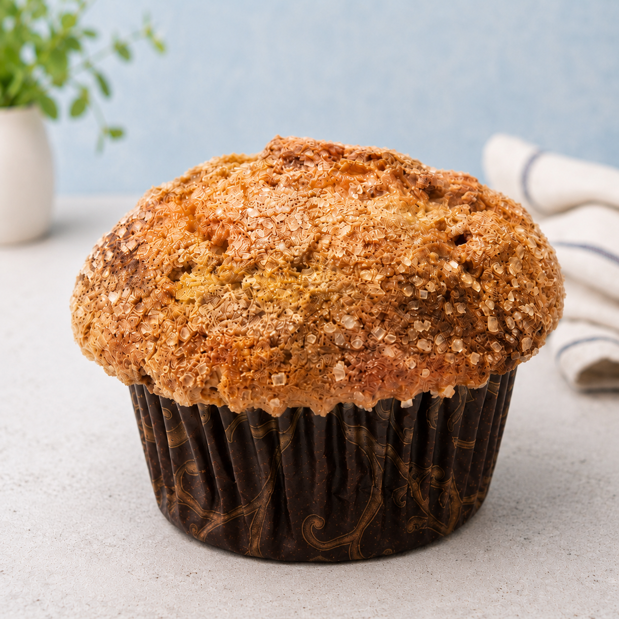 Coffee Cake Muffin