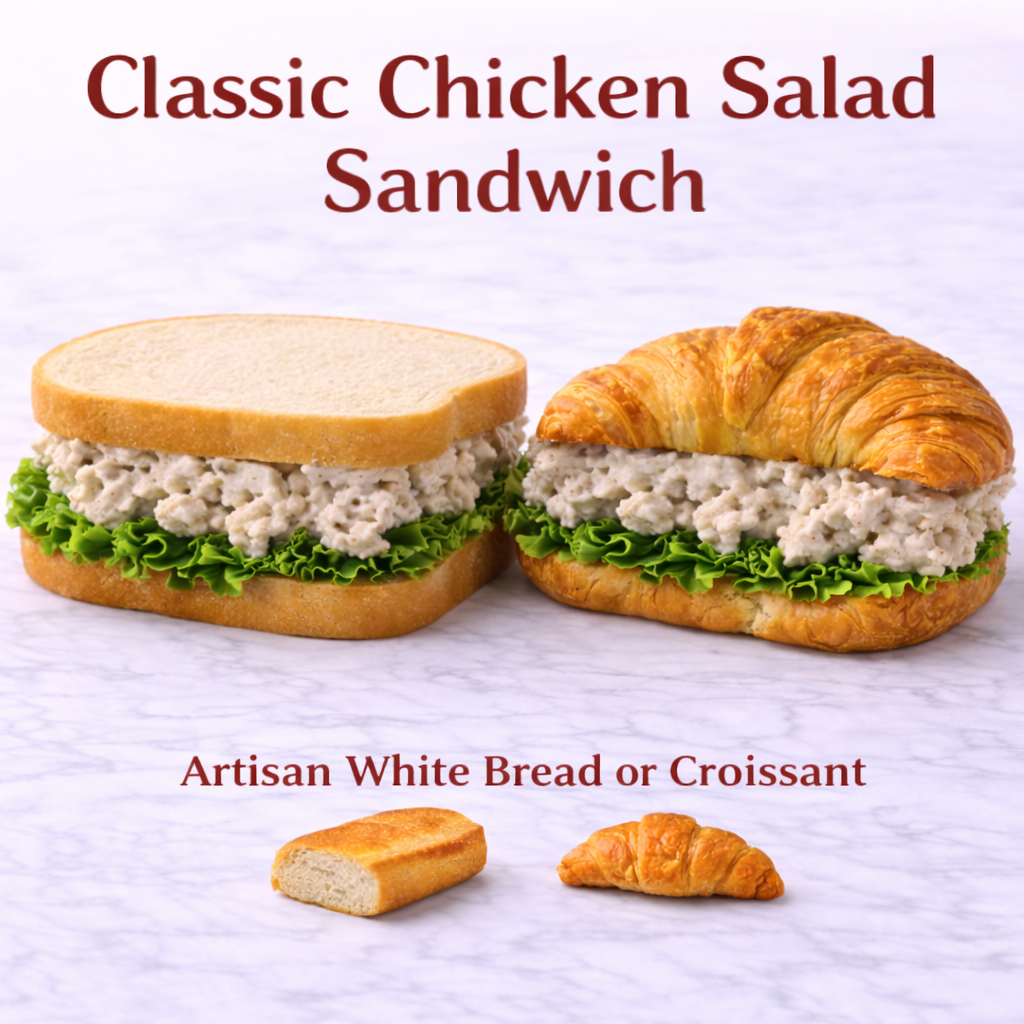 Classic Chicken Salad Sandwich