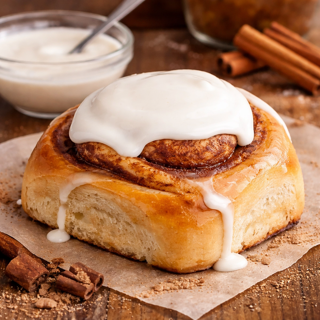 Cinnamon Roll w/Icing
