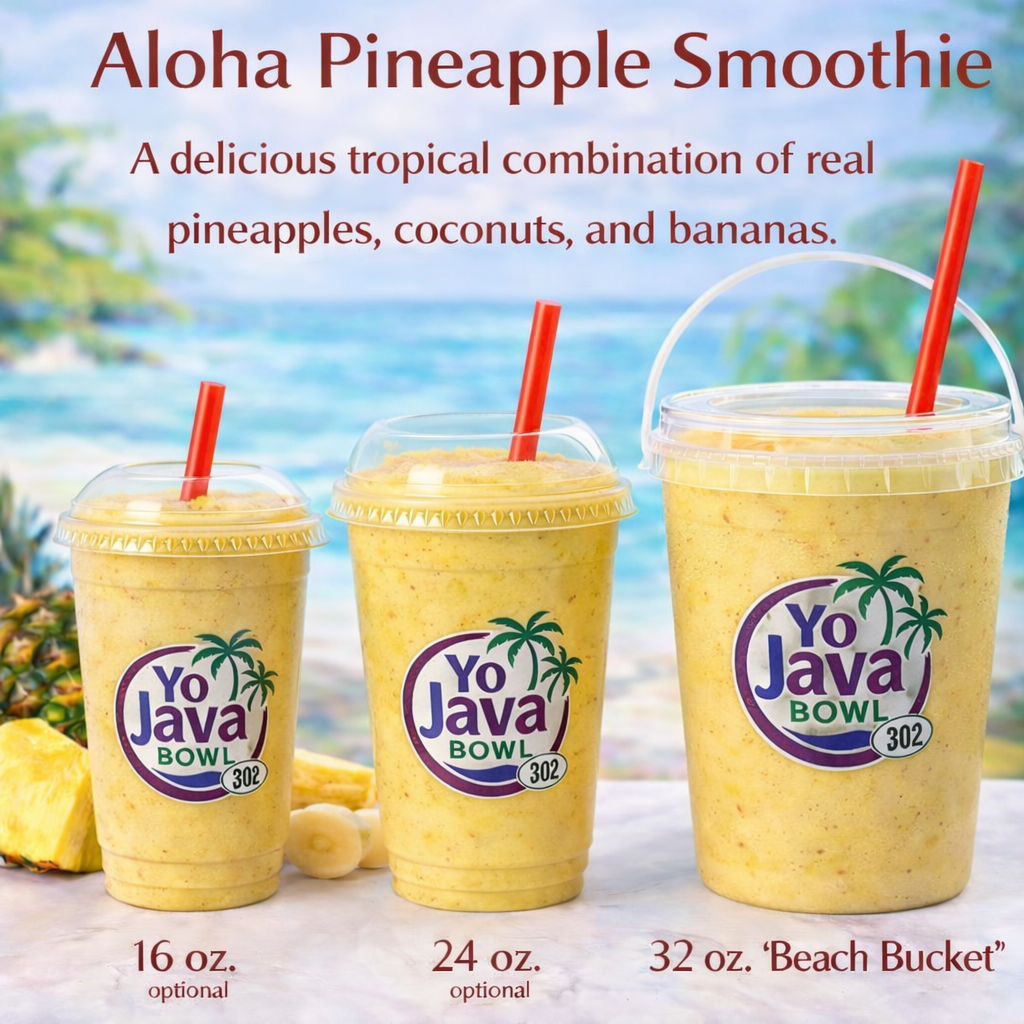 Aloha Pineapple Smoothie