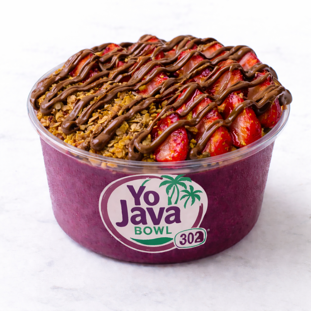 Strawberry Nutella Bowl